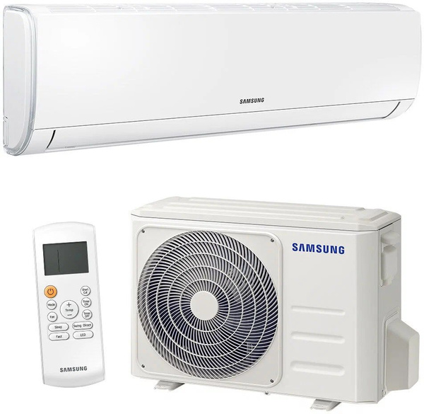 Кондиционер (сплит-система) Samsung AR12TQHQAURNER on/off - купить по ...