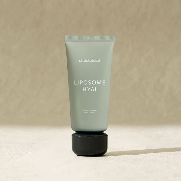 SHAISHAISHAI Липосомальный успокаивающий крем Liposome Hyal Soothing ...
