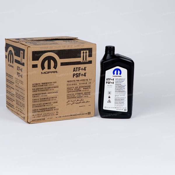Масло трансмиссионное ATF Plus 4 Mopar (США) , 1л+лейка масло для ...