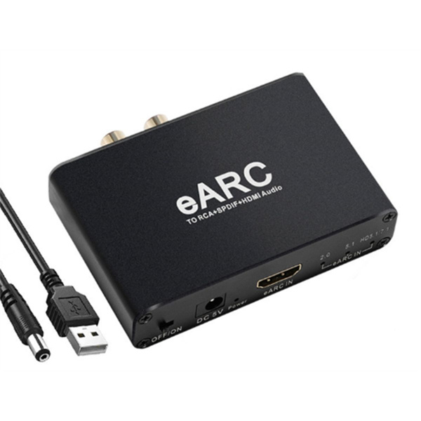 Кабель HDMI-совместимый EARC ARC Audio Extractor 192Khz Converter ...