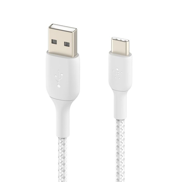 Кабель USB Type-A, USB Type-C Belkin CAB002BT2MWH - купить по низкой ...