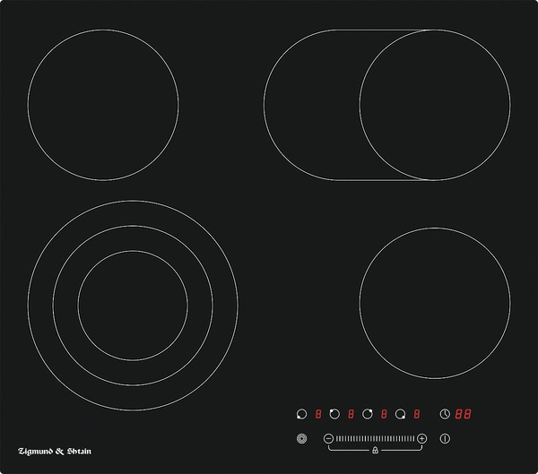 Варочная панель электрическая встраиваемая Zigmund & Shtain / Зигмунд ...