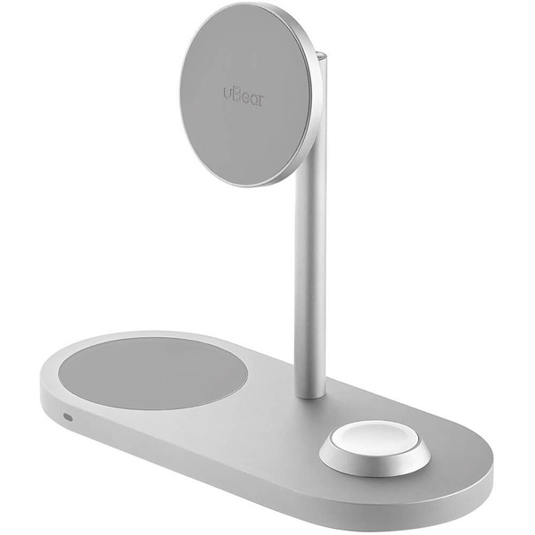 Беспроводное зарядное устройство uBear Stage 3 in 1_1_1_USB Type-C, 30 ...