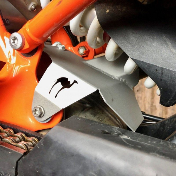 Защитный тепловой экран амортизатора KTM 790/890 ADV/R + Norden 901 ...