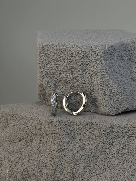 Элитная бижутерия Серьги кольца - купить с доставкой по выгодным ценам ...