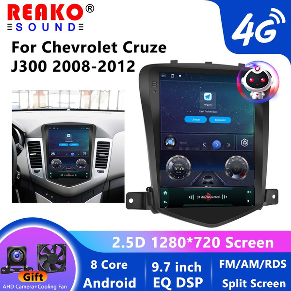 Штатная магнитола 2 дин для Шевроле Круз/Chevrolet Cruze J300 2008-2012 ...