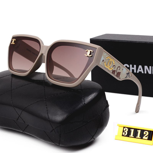 Характеристики Chanel Очки солнцезащитные подробное описание товара ...