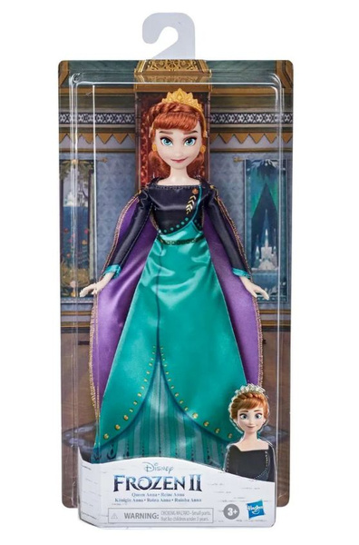 Disney Princess Frozen 2 Кукла Холодное Сердце 2 Королева Анна F1412 ...