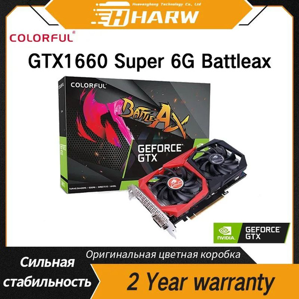 Купить видеокарту Colorful Colorful Видеокарта GeForce GTX 1660 SUPER 6 ...