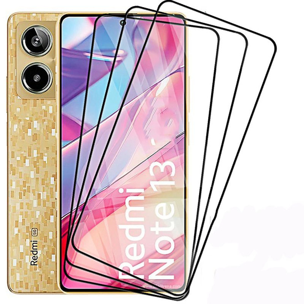 Комплект из 3 шт защитное стекло на Redmi Note 13 4G /5G 13 Pro 4G ...