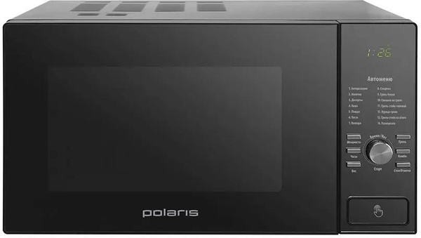 Микроволновая печь Polaris Polaris PMO 2303DG RUS, черный - купить по ...