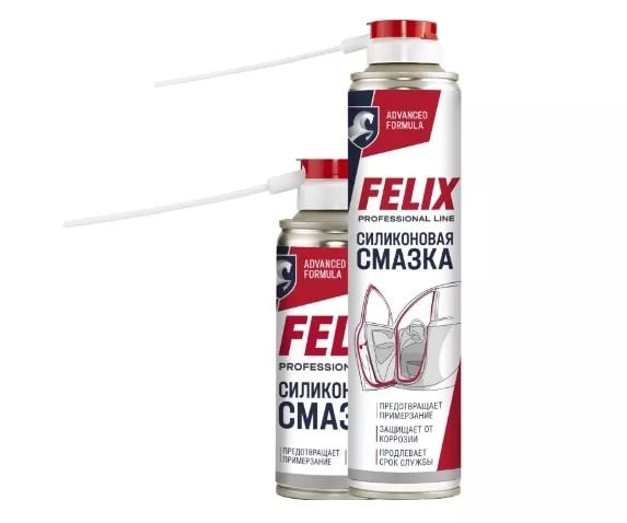 Смазка силиконовая аэрозоль (Felix) 400мл - купить в интернет-магазине ...