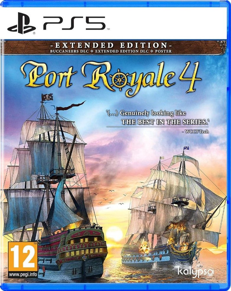 Игра Port Royale 4 (PlayStation 5, Русская версия) купить по низкой ...