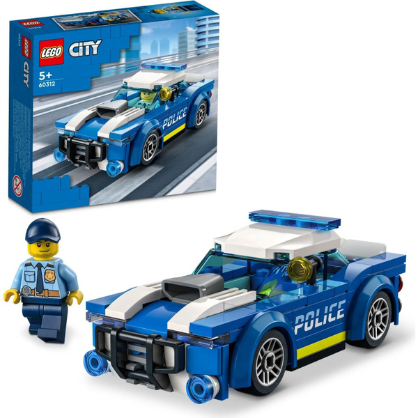 Полицейская машина LEGO City 60312-(94 шт.) - купить с доставкой по ...