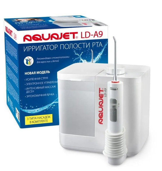 Ирригатор Aquajet LD-A9 - купить по выгодной цене в интернет-магазине ...