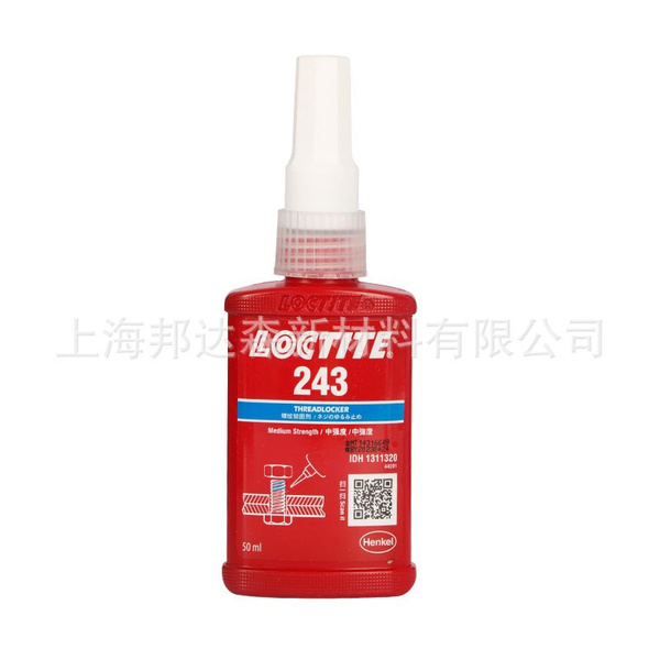 Loctite 243, 50 мл Резьбовой фиксатор средней прочности - купить по ...