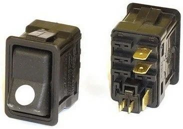 Выключатель 82. Клавиша урал 4320. 09 автоарматура. 28 00 82. 3709-04.