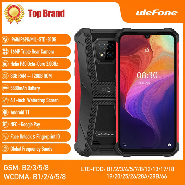 Смартфон ULEFONE Armor 8 Pro (8GB+128GB) - купить по выгодной цене в ...