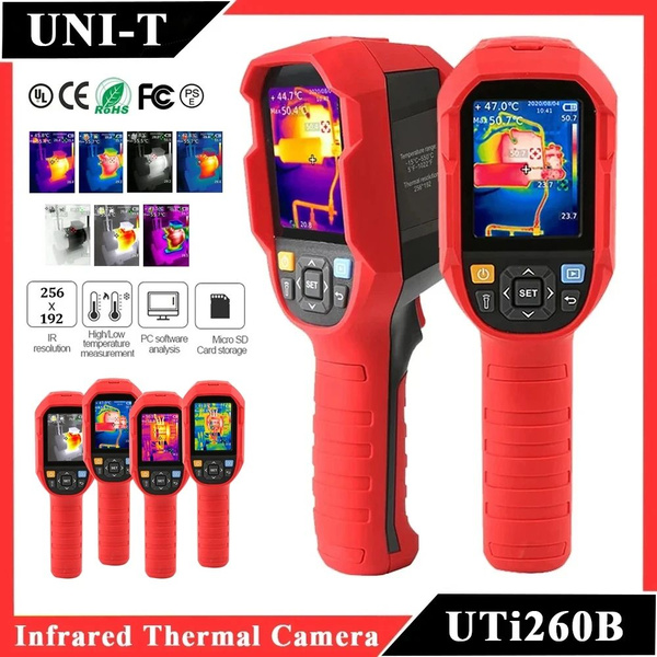 UNI-T UTi260B 256x192 Инфракрасный тепловизор для ремонта электроники ...
