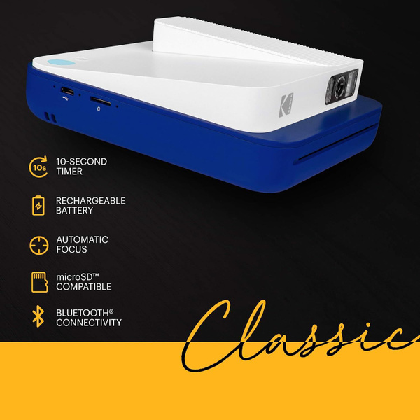 Фотоаппарат моментальной печати Kodak Smile Classic - купить с ...