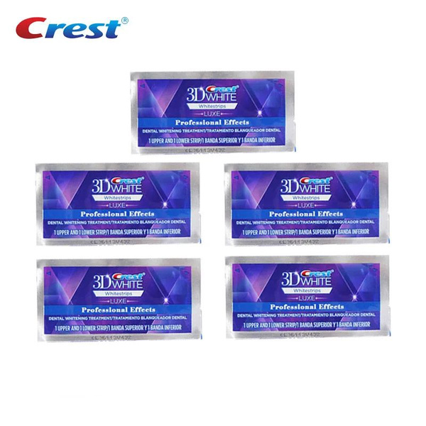 Полоска для отбеливания зубов Crest 3D White - купить по выгодной цене ...