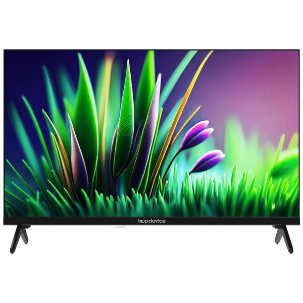 Купить телевизор Topdevice 24" TDTV24CN04H_BK black Frameless HD Deady ...