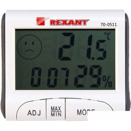 Термогигрометр REXANT 70-0511 купить по выгодной цене в интернет ...