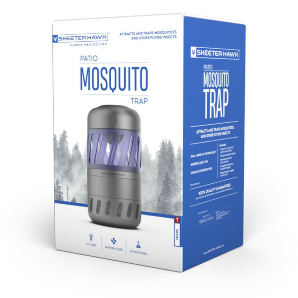 Уничтожитель насекомых электрический Skeeter Hawk Mosquito Repellant ...