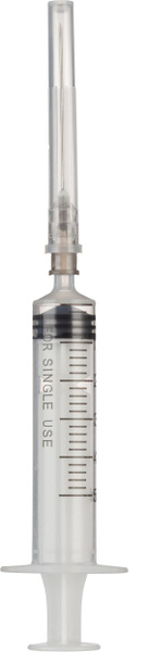 Шприц трехкомпонентный, HD, стерильный, 5 мл, 22G, 100 шт - купить с ...