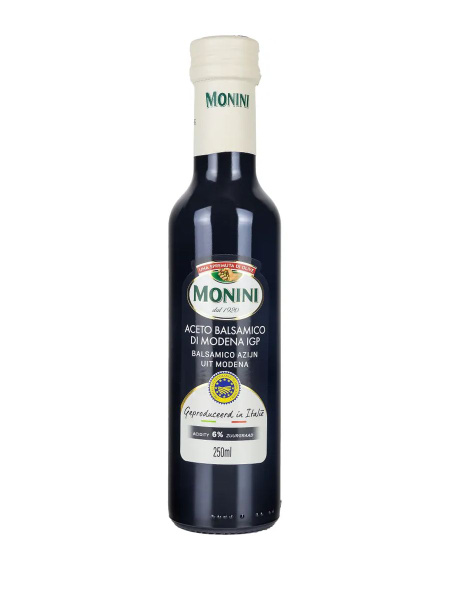 Уксус Monini Aceto бальзамический 6%, 250 мл - купить с доставкой по ...