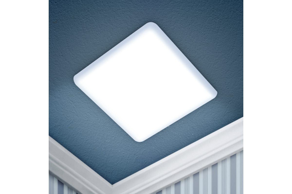 Светильник светодиодный встраиваемый ЭРА LED 12-24-6K квадратный ...