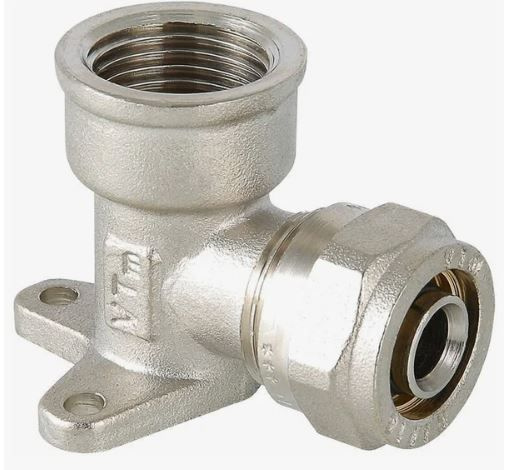 Водорозетка обжимная 16х1/2" ВР, 7-16040 - купить по выгодной цене в ...
