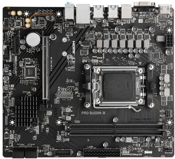 Материнская плата MSI PRO B650M-B купить по низкой цене с доставкой и ...