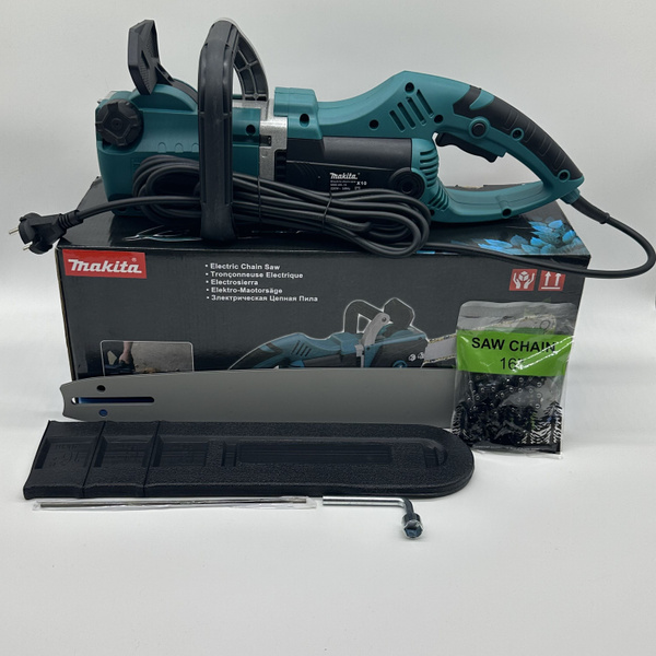 Цепная пила Makita электрическая 2800W; Электропила цепная 405-10 ...