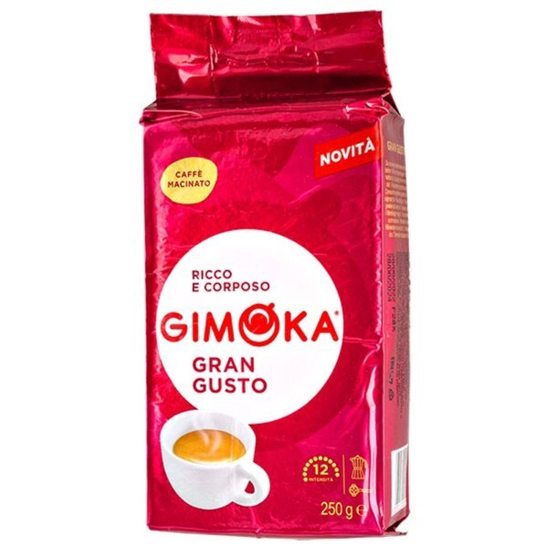 Кофе молотый Gimoka Gran Gusto, 250 г - купить с доставкой по выгодным ...