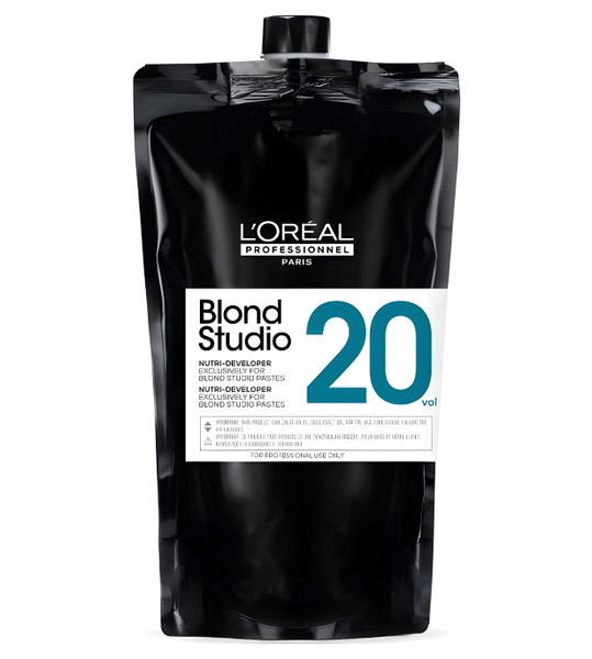 L'OREAL PROFESSIONNEL Нутри-проявитель (оксид-окислитель) BLOND STUDIO ...