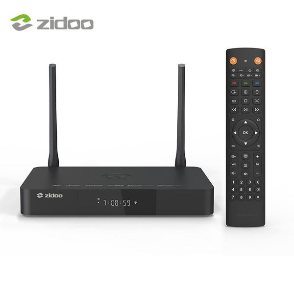 Blu-ray Проигрыватель жестких дисков ZIDOO-Z9XPRO HDR HDMI 4K Dolby ...