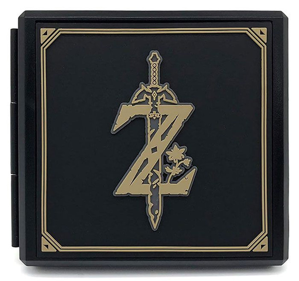 Кейс для хранения 12 картриджей Nintendo Switch (Zelda Sword) - купить ...