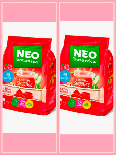 Конфеты Neo-botanica клубника-яблоко, 2 упаковки - купить с доставкой ...