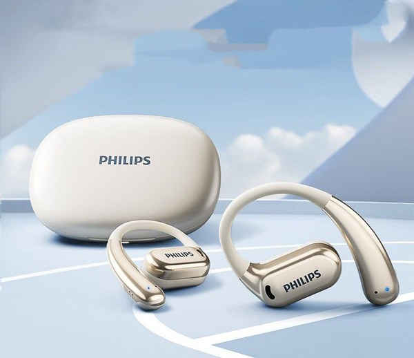 Наушники Накладные Philips Беспроводная спортивная Bluetooth-гарнитура ...
