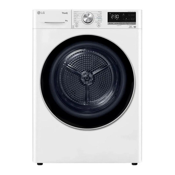 Сушильная машина LG RH80V9AV3N, 8 кг купить по выгодной цене в интернет ...