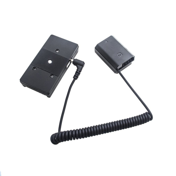 Адаптер питания Np Fz100 Имитатор аккумулятора + пластина для крепления ...