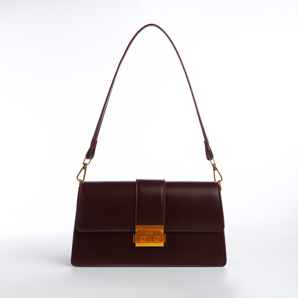 Женская сумка багет на плечо - купить с доставкой по выгодным ценам в ...