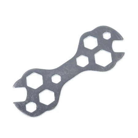 Ключ семейный универсальный для ремонта велосипеда серебристый - купить ...