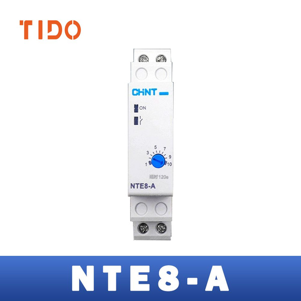 Chint rail реле таймера NTE8-10A 10B 120A 120B 480A 480B AliExpress