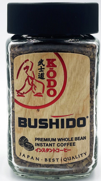 Характеристики Кофе Бушидо Кодо ст 95г Bushido KODO молотый в ...