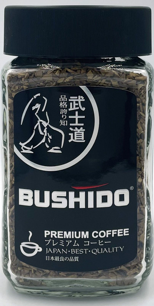Кофе Бушидо Блэк Катана ст 100г Bushido - купить с доставкой по ...