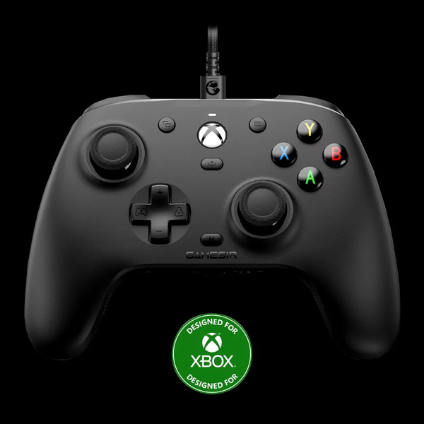 GameSir Геймпад G7 Xbox, Проводной, черный - купить по выгодной цене в ...