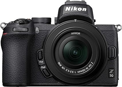 Беззеркальный фотоаппарат Nikon Z50 + Z DX 16-50 Kit - купить по низкой ...