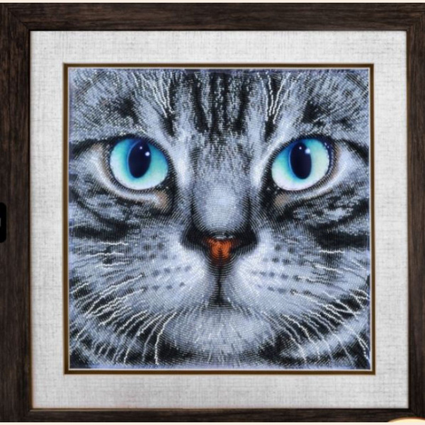 Набор для вышивания бисером, Тэла Артис, вышивка бисером, картина ...